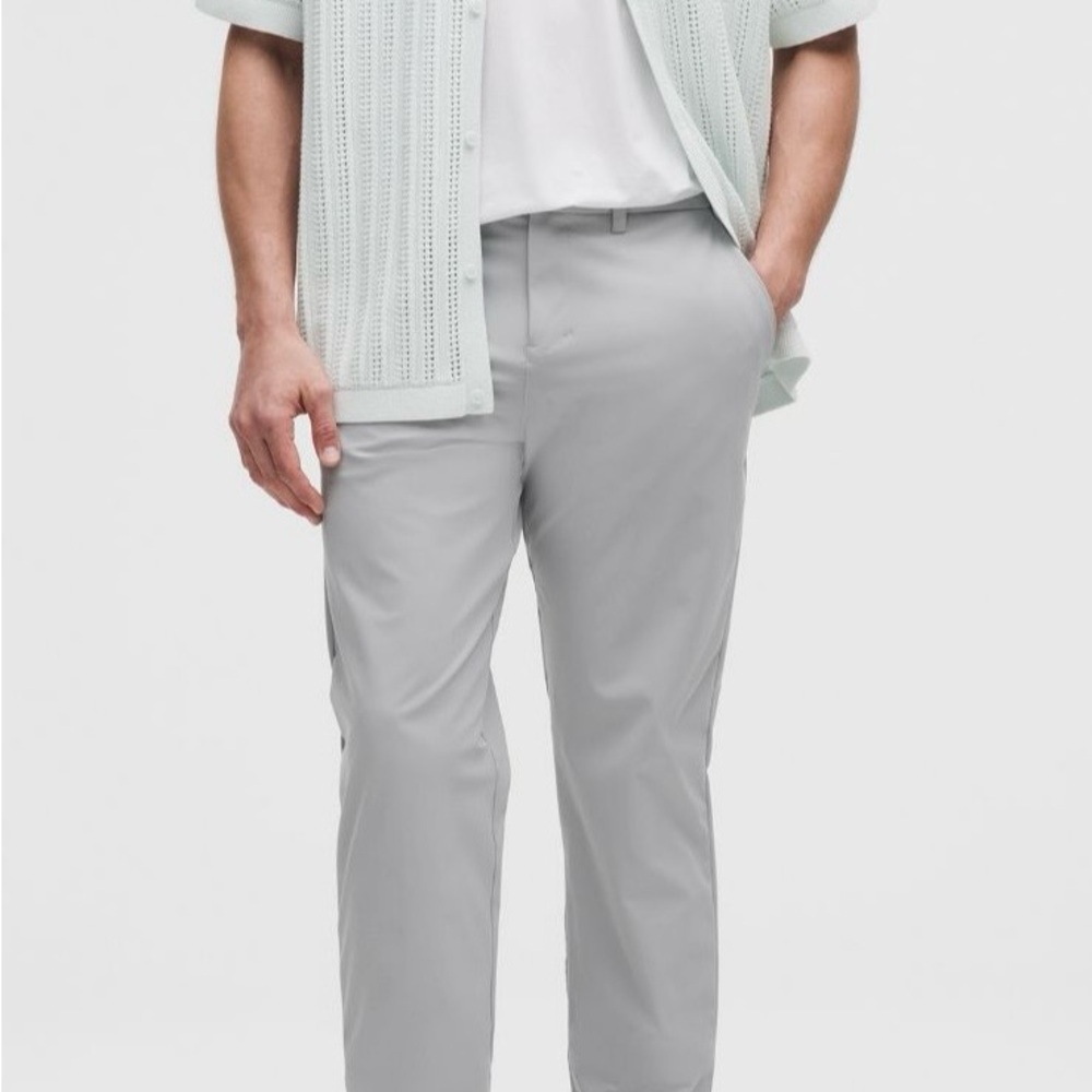 lululemon athletica Men's ABC Classic Fit Trouser size 46